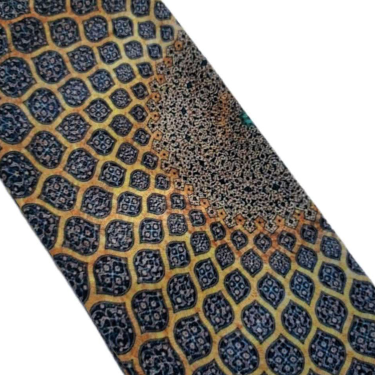 شال گردن معماری مسجد شیخ لطف الله اصفهان - نمای نزدیک طرح معماری